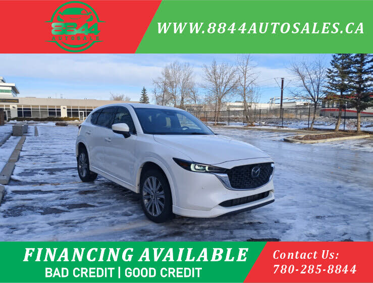 2022 Mazda CX-5 Signature AWD