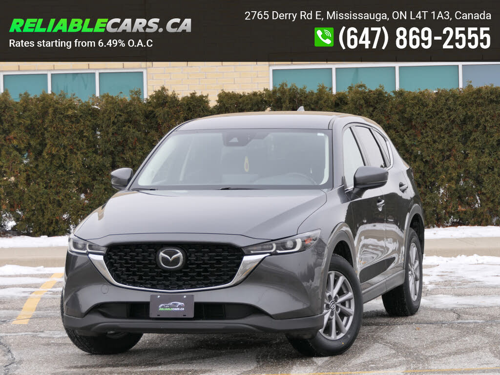 2022 Mazda CX-5 GS AWD