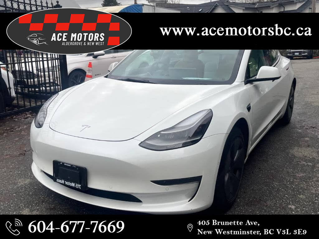 2022 Tesla Model 3 RWD