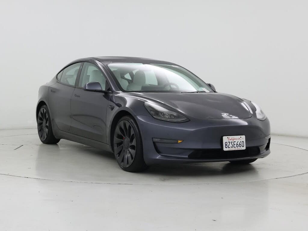 2022 Tesla Model 3 Performance AWD