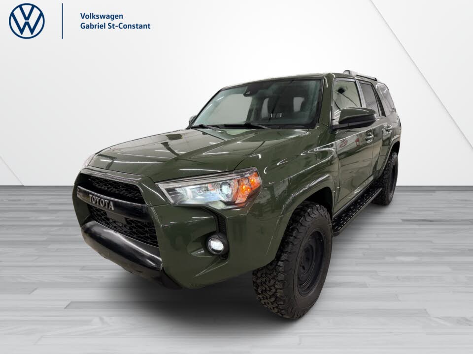2022 Toyota 4Runner Trail Special Edition 4WD