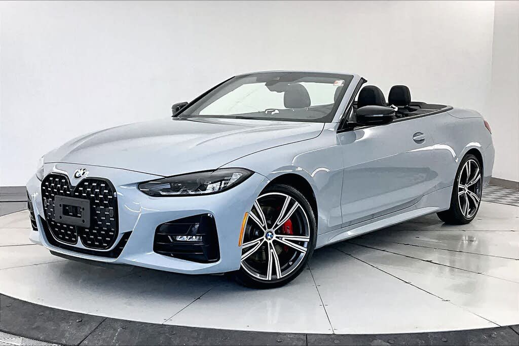 2023 BMW 4 Series 430i Convertible xDrive