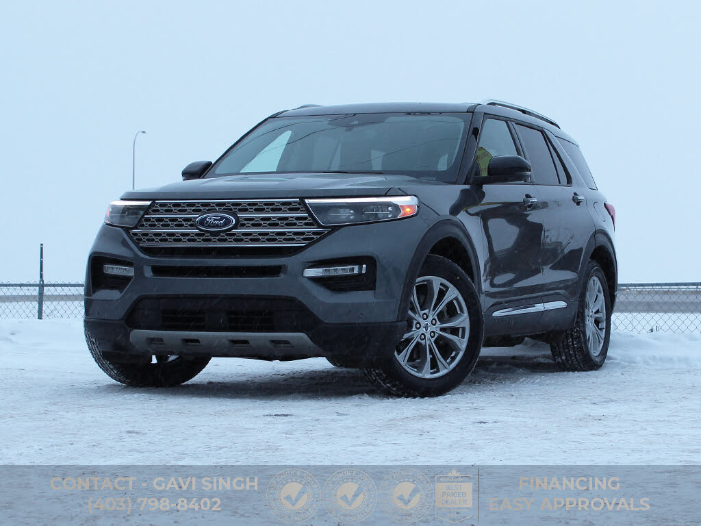 2023 Ford Explorer Limited AWD