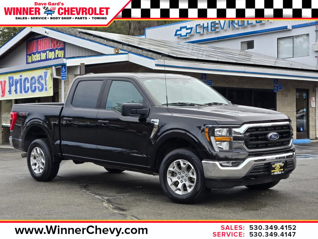 2023 Ford F-150 XLT SuperCrew 4WD