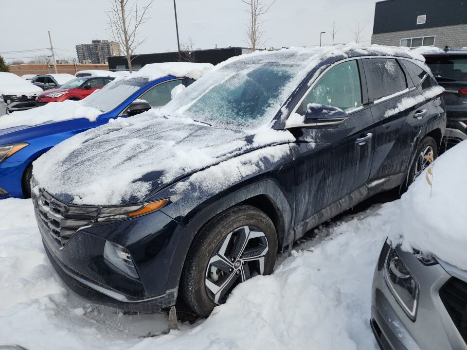 2023 Hyundai Tucson Hybrid Ultimate AWD