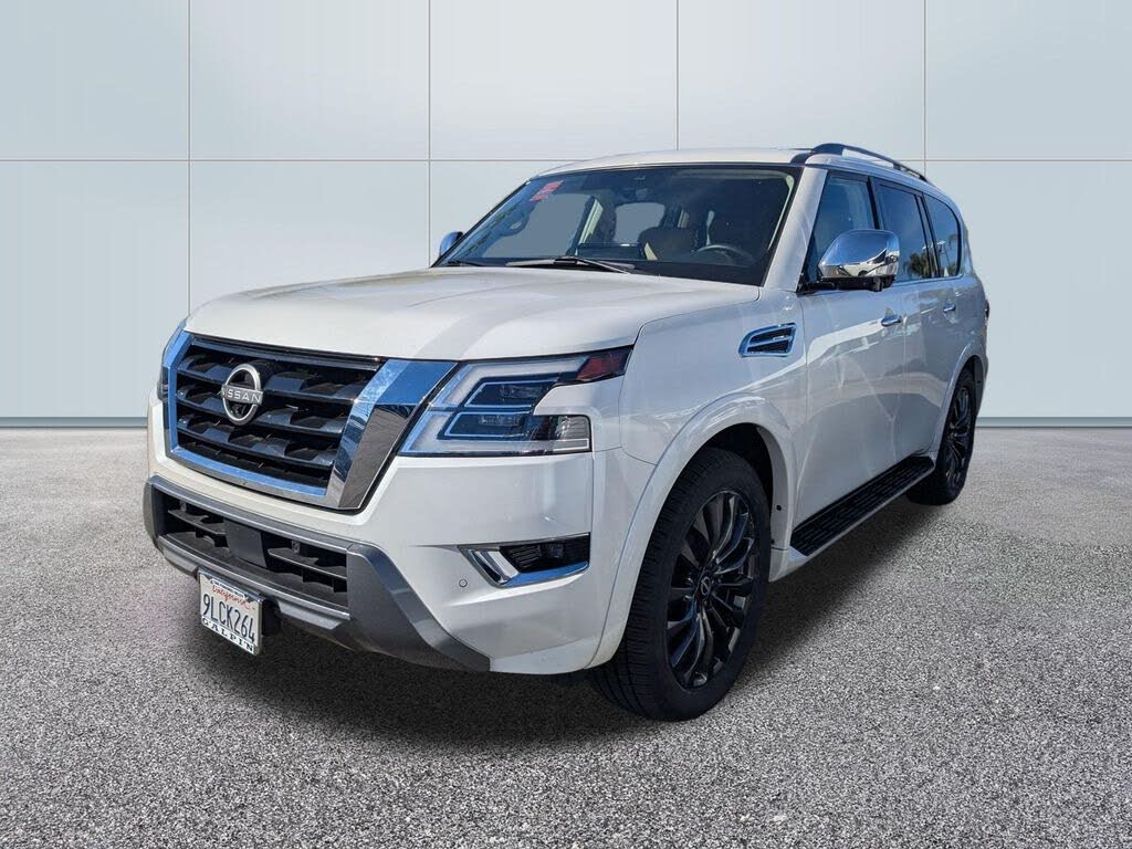 2023 Nissan Armada Platinum RWD