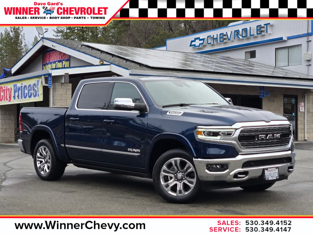 2023 RAM 1500 Limited Crew Cab 4WD