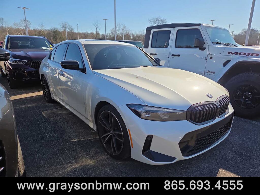 2024 BMW 3 Series 330i xDrive AWD
