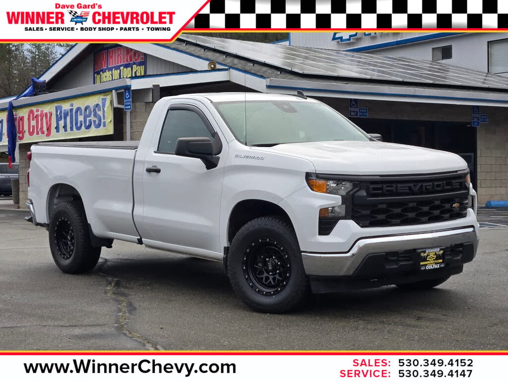 2024 Chevrolet Silverado 1500 Work Truck Regular Cab LB RWD
