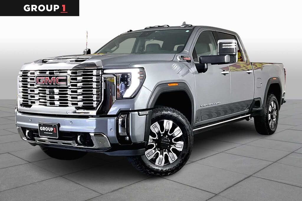 2024 GMC Sierra 2500HD Denali Crew Cab 4WD