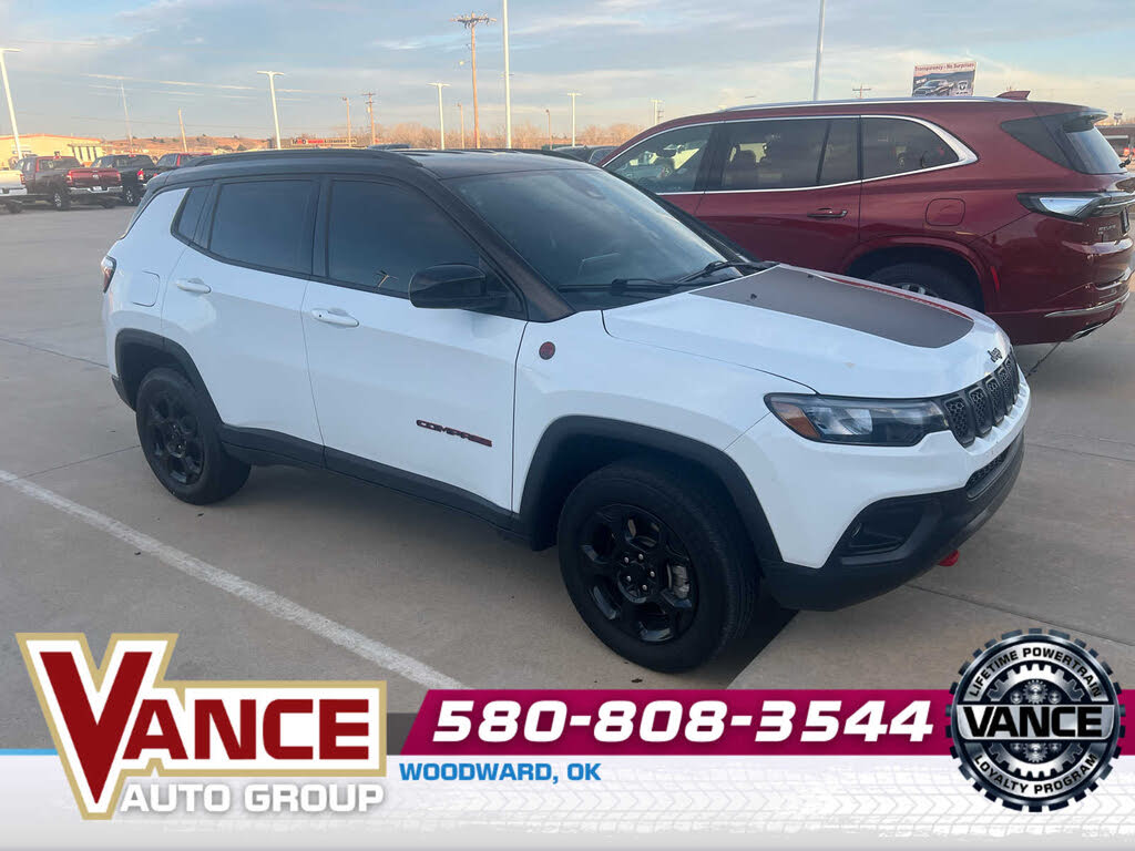 2024 Jeep Compass Trailhawk 4WD