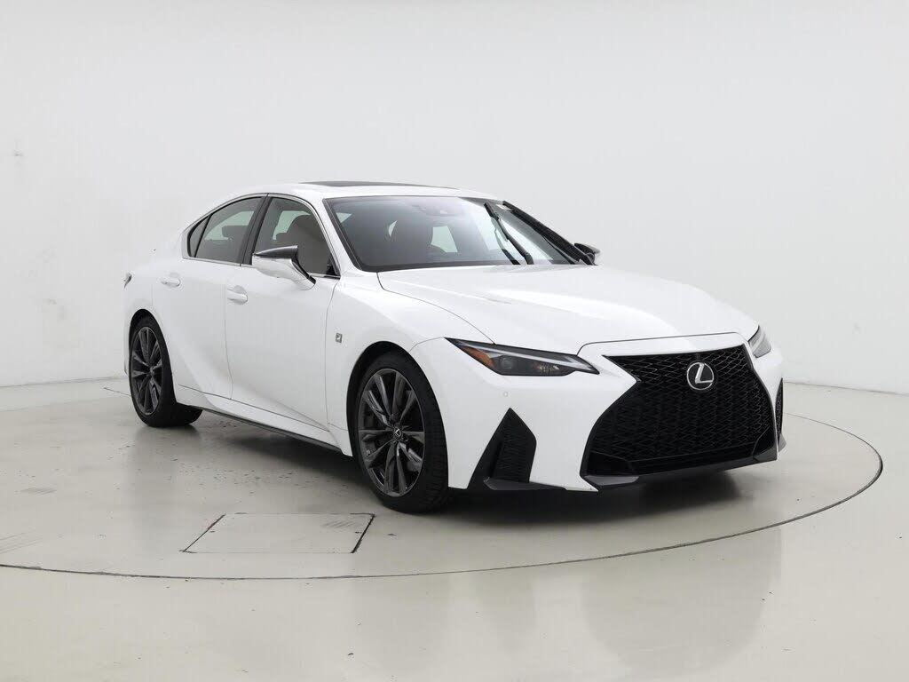 2024 Lexus IS 350 F Sport RWD