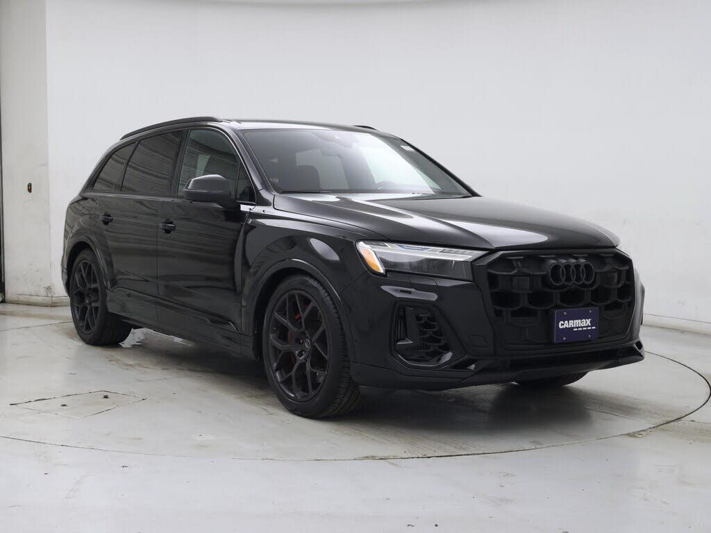 2025 Audi SQ7 4.0T quattro Prestige