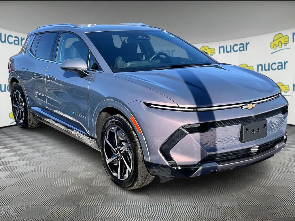 2025 Chevrolet Equinox EV LT FWD