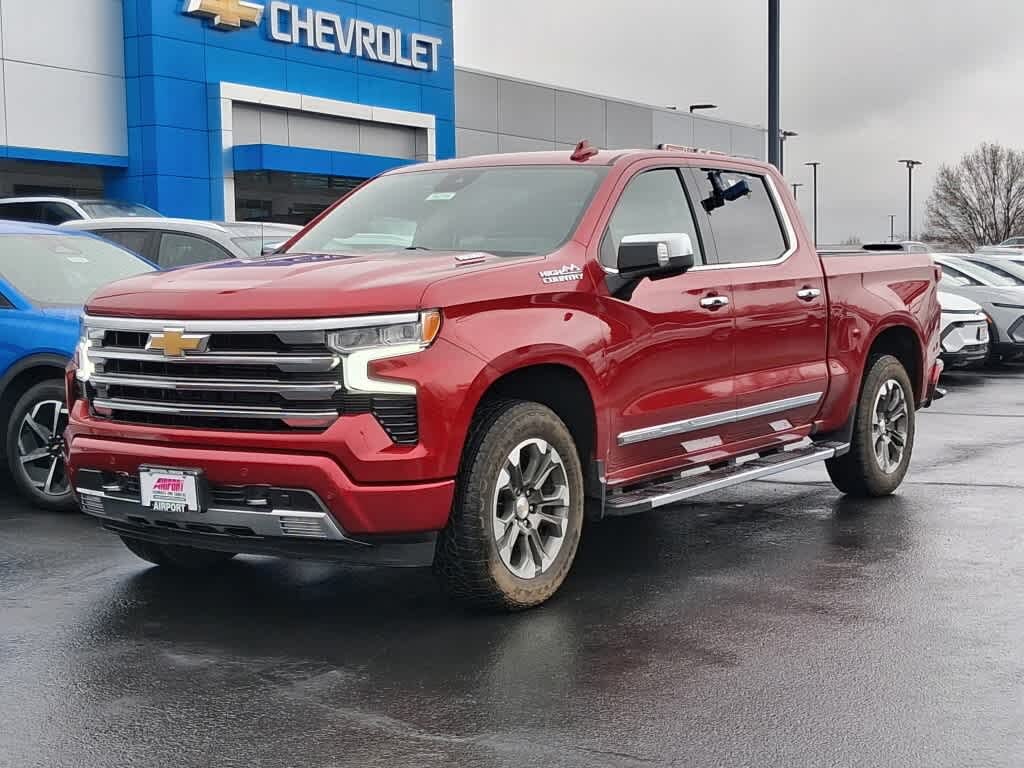 2025 Chevrolet Silverado 1500 High Country Crew Cab 4WD