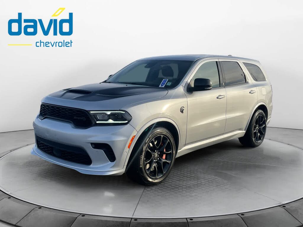 2025 Dodge Durango SRT Hellcat Silver Bullet AWD
