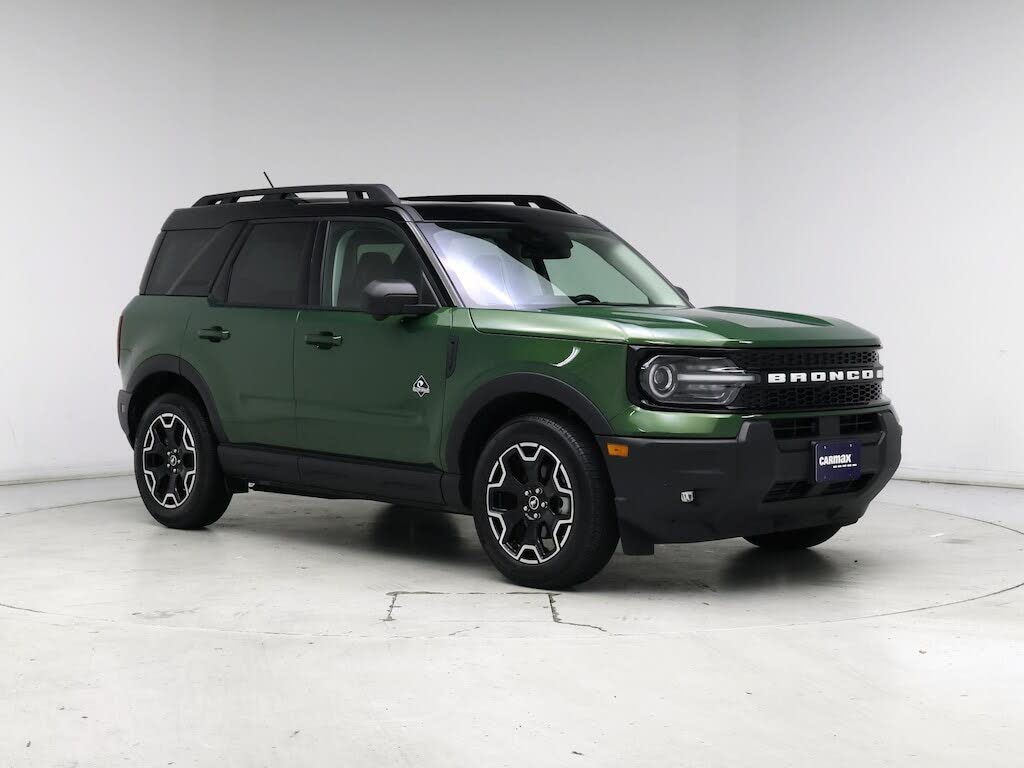 2025 Ford Bronco Sport Outer Banks AWD