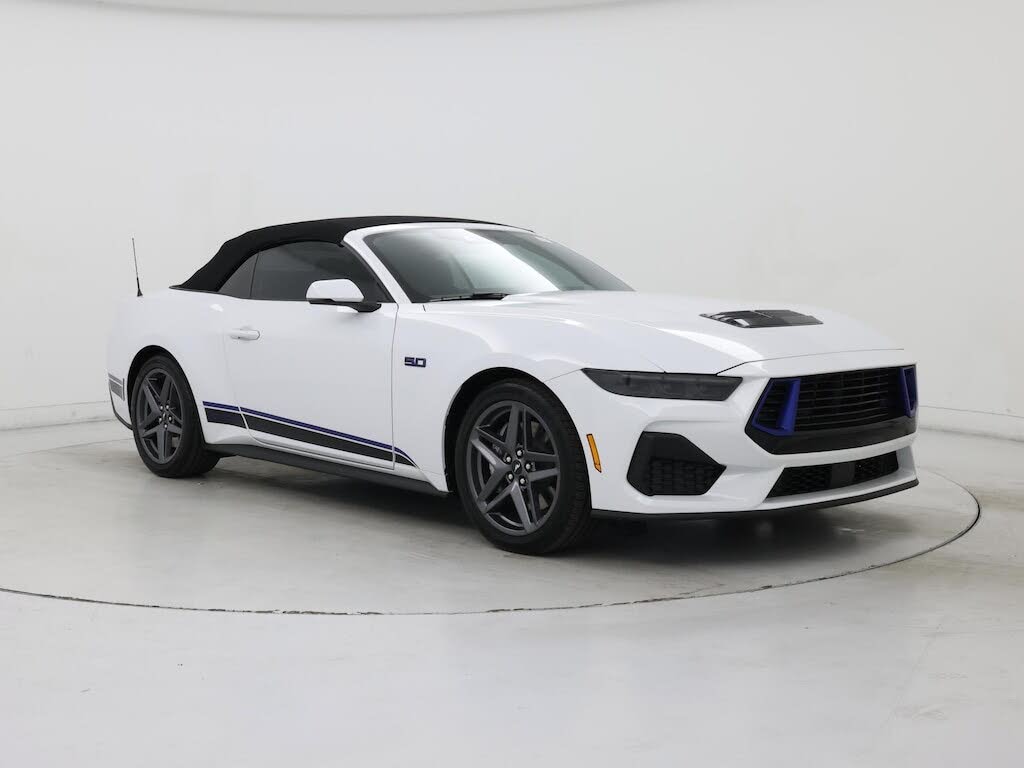 2025 Ford Mustang GT Premium Convertible RWD