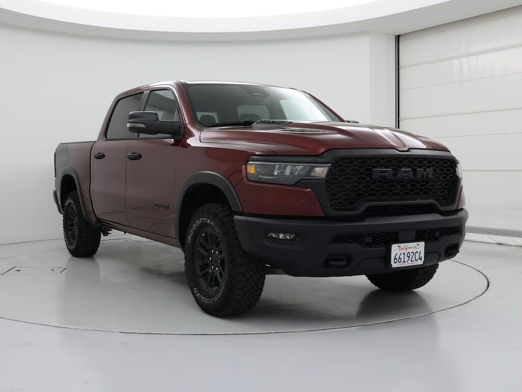 2025 RAM 1500 Rebel Crew Cab 4WD