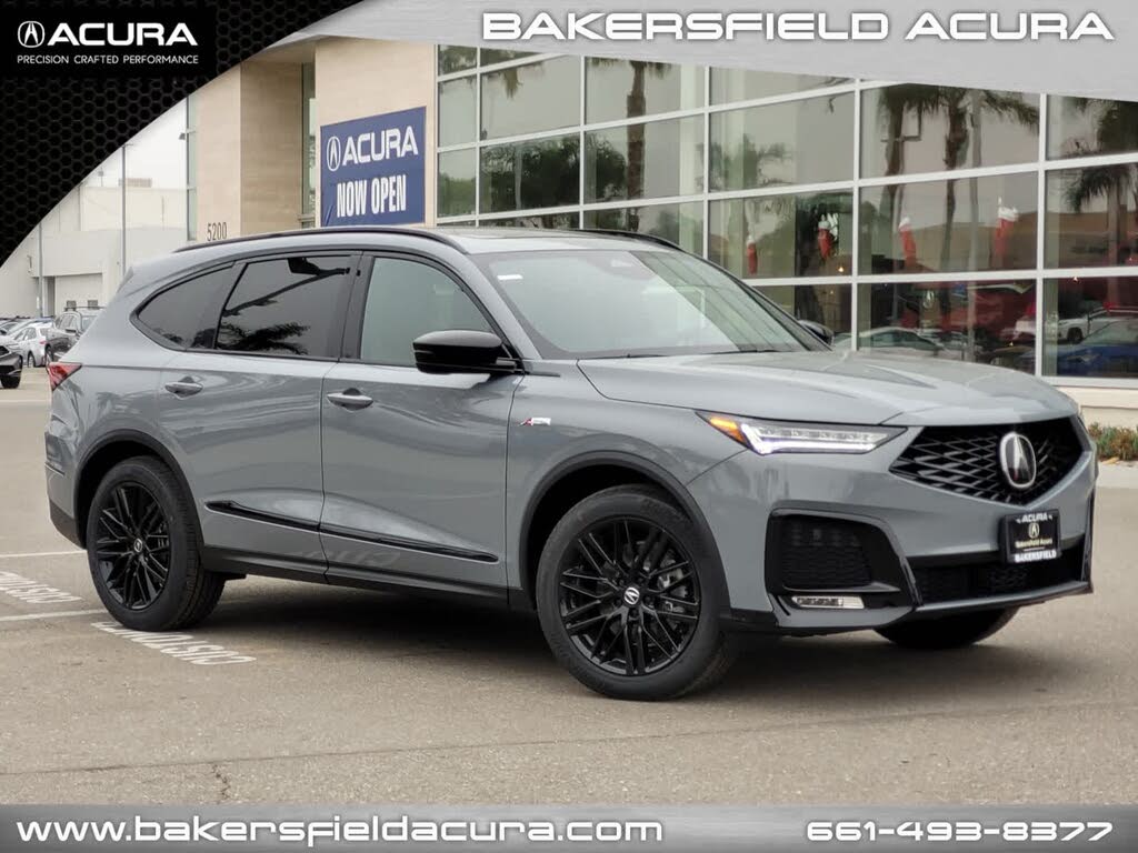 2026 Acura MDX SH-AWD with A-SPEC and Advance Package