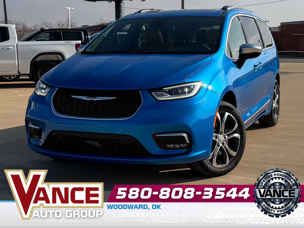 2026 Chrysler Pacifica Pinnacle AWD