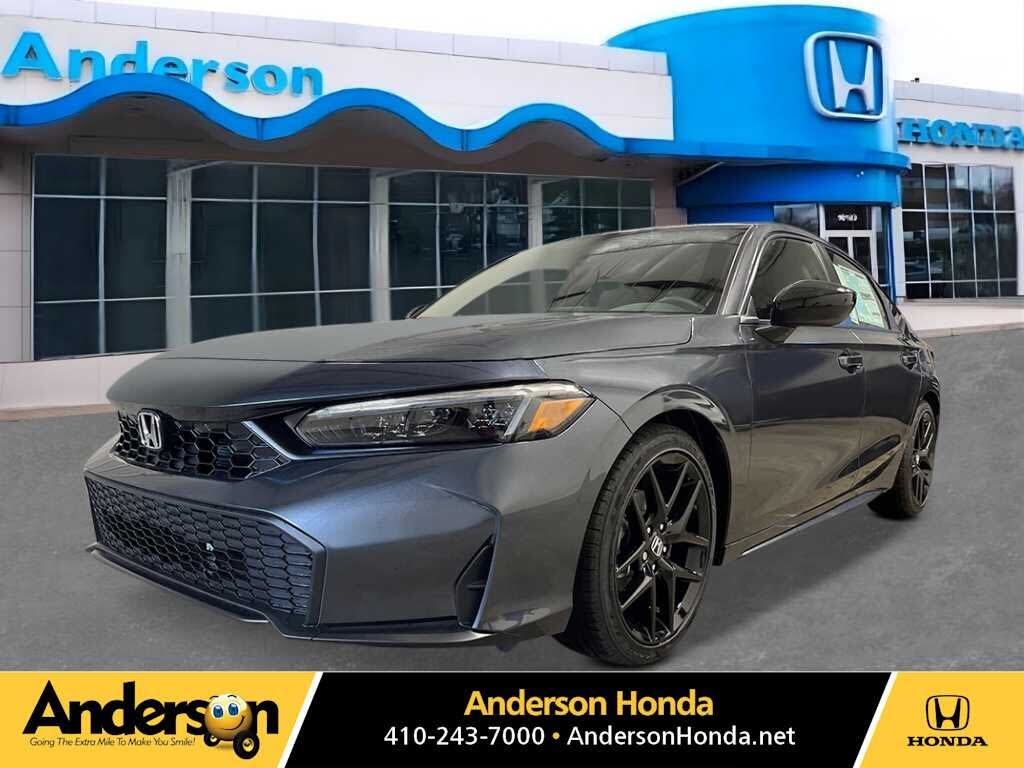 2026 Honda Civic Hatchback Sport FWD