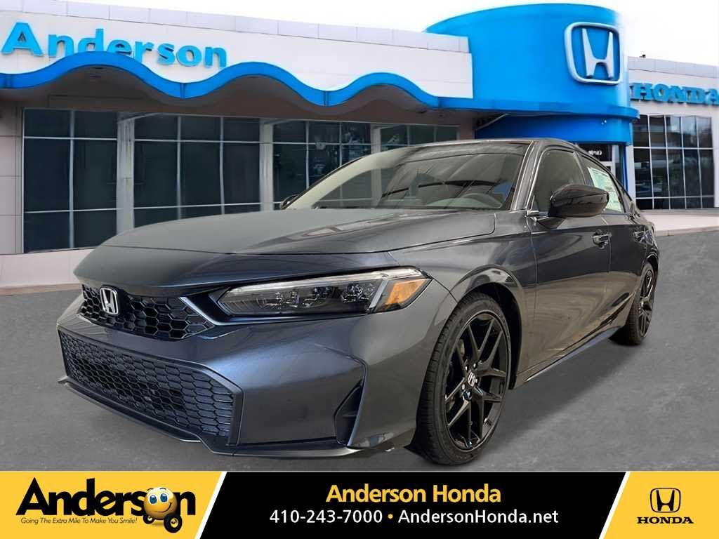 2026 Honda Civic Hatchback Sport FWD