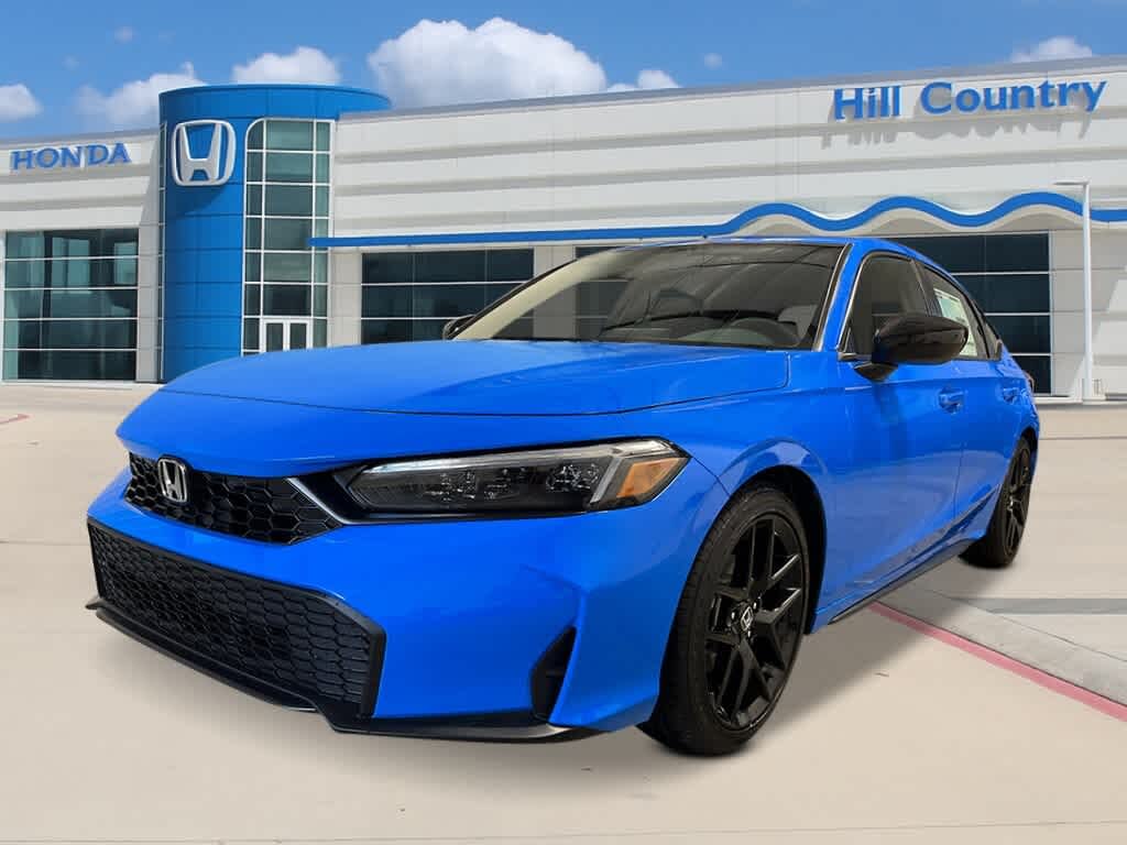 2026 Honda Civic Hatchback Sport FWD