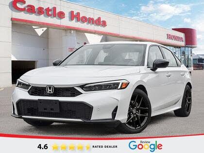 2026 Honda Civic Hybrid Sport Sedan FWD