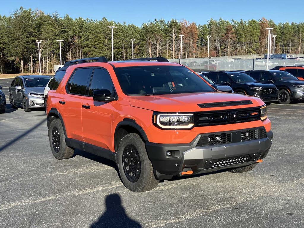 2026 Honda Passport TrailSport Elite Blackout AWD