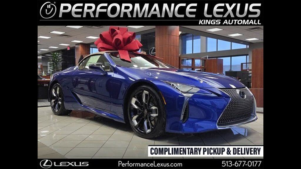 2026 Lexus LC 500 Convertible RWD