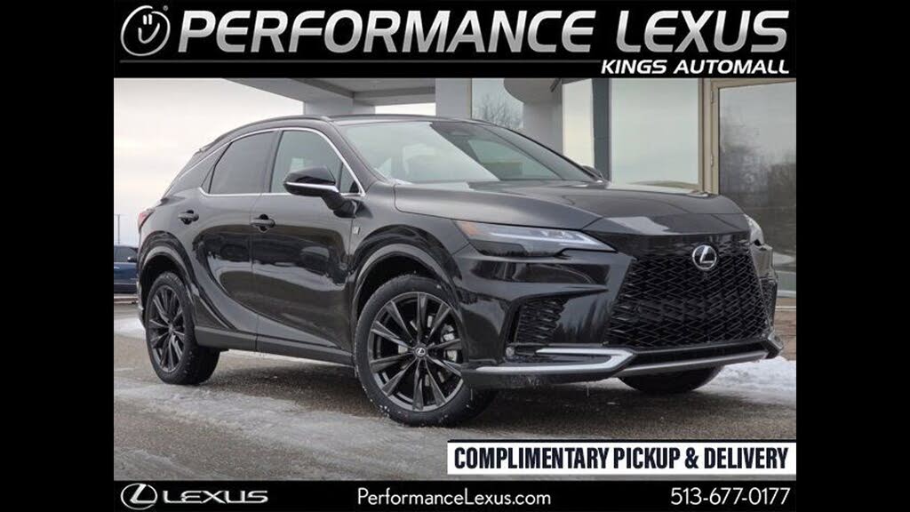 2026 Lexus RX 350 F Sport 3 AWD