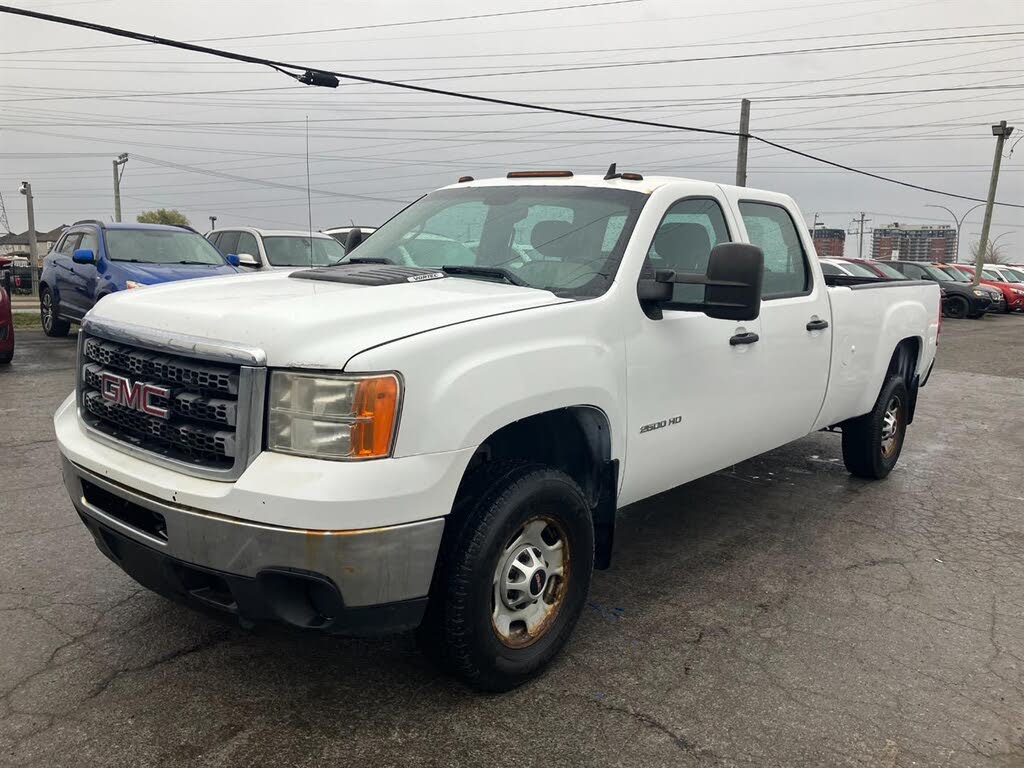 2013 GMC Sierra 2500HD Work Truck Crew Cab SB 4WD