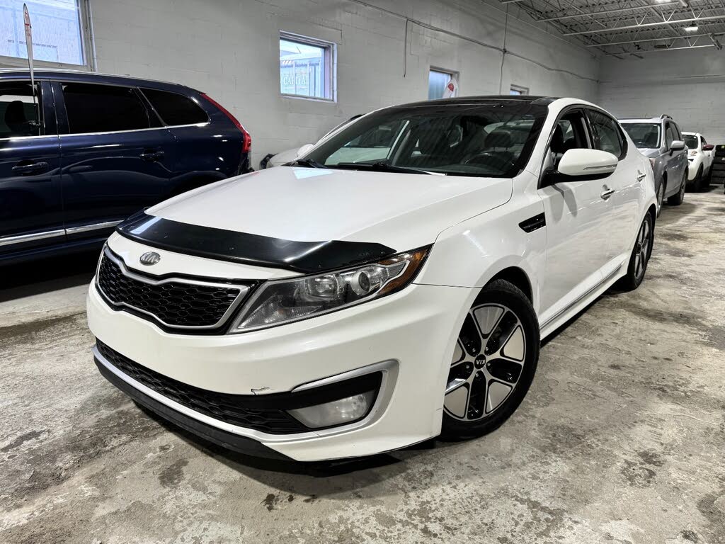 2013 Kia Optima Hybrid EX