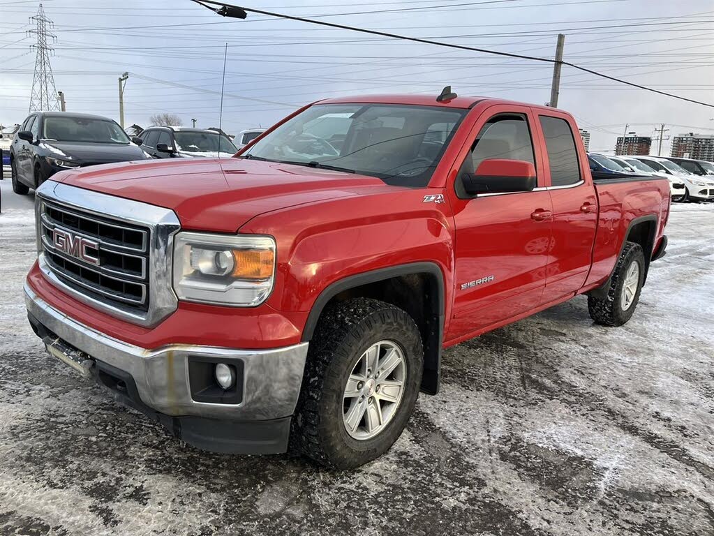 2015 GMC Sierra 1500 SLE Double Cab 4WD