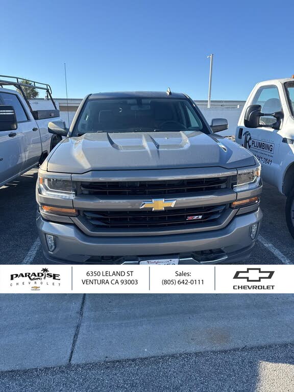 2017 Chevrolet Silverado 1500 LT Double Cab 4WD