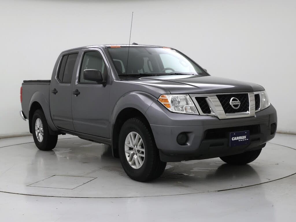 2017 Nissan Frontier SV V6 Crew Cab 4WD