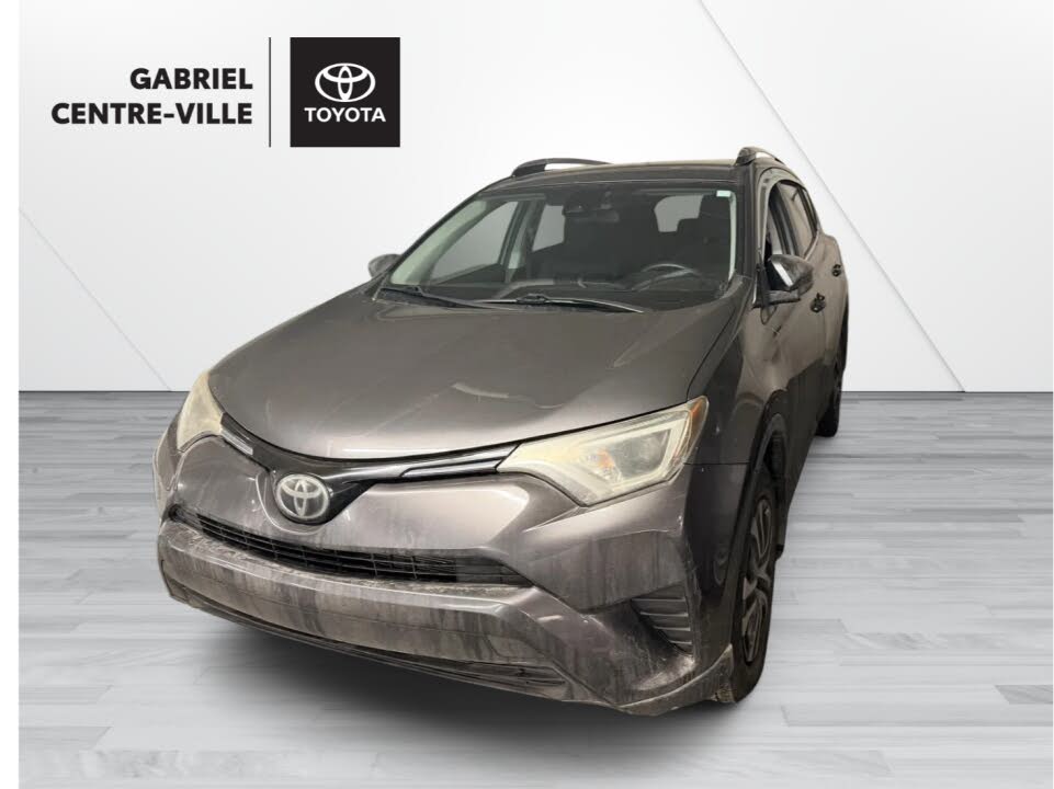2017 Toyota RAV4 LE AWD
