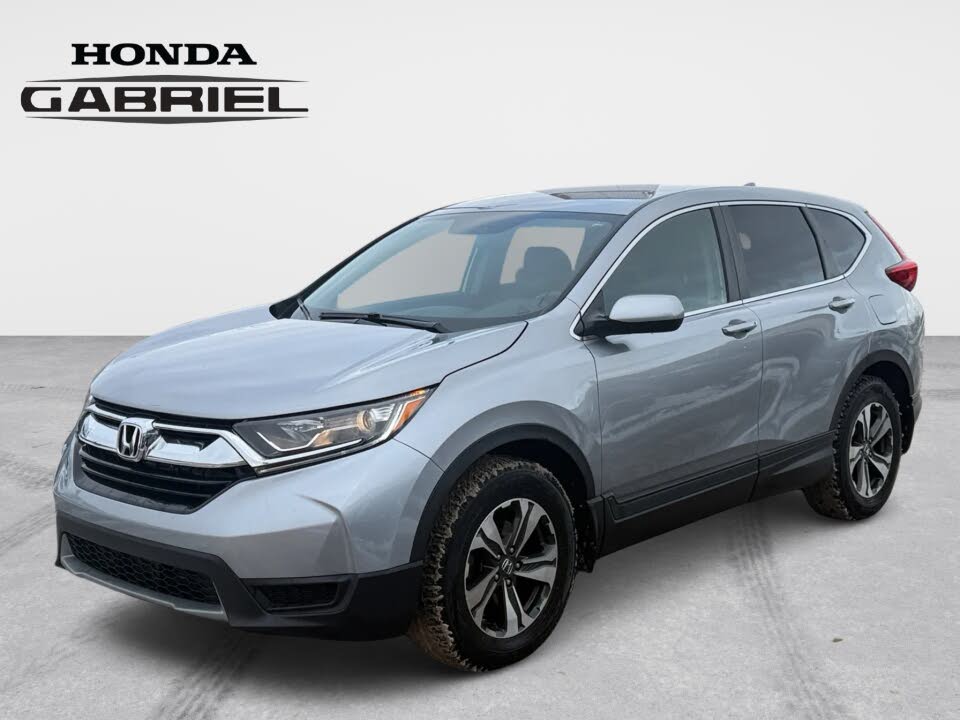 2018 Honda CR-V LX FWD