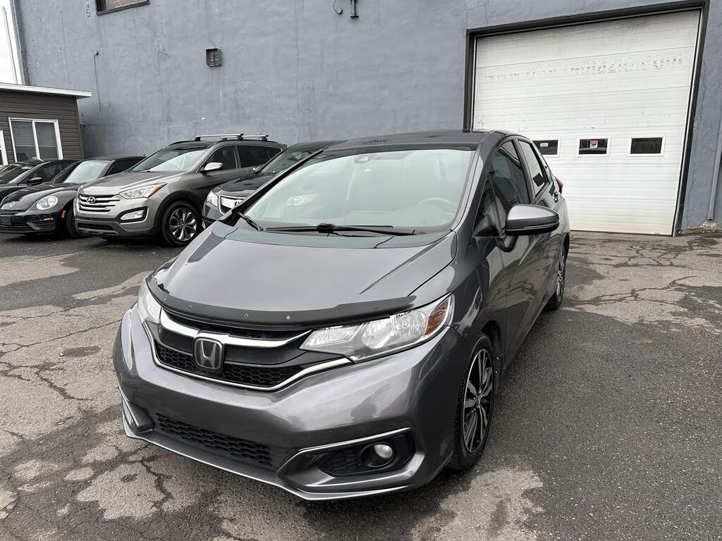 2018 Honda Fit Sport with Honda Sensing