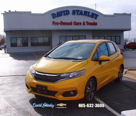 2018 Honda Fit EX