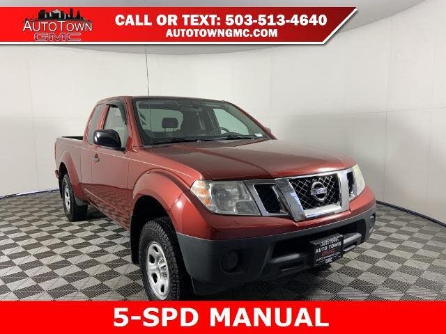 2018 Nissan Frontier S King Cab