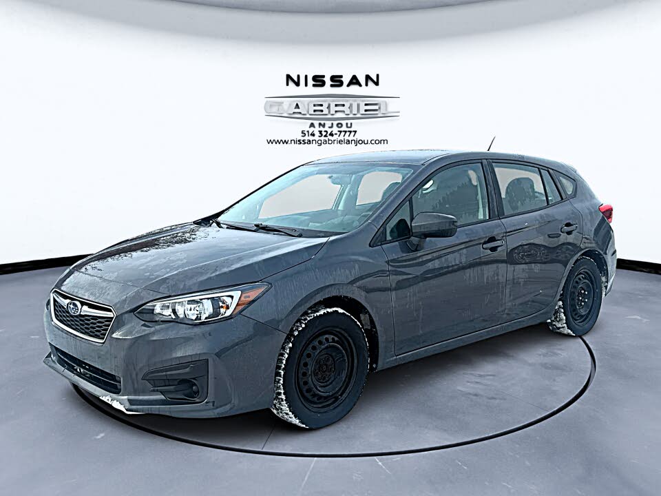 Subaru Impreza 2.0i Hatchback AWD 2018