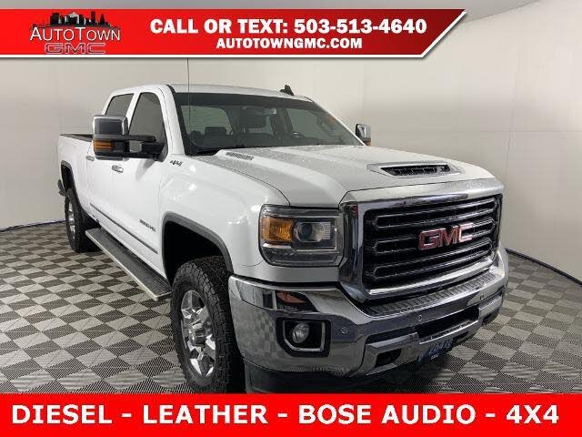 2019 GMC Sierra 2500HD SLT Crew Cab 4WD