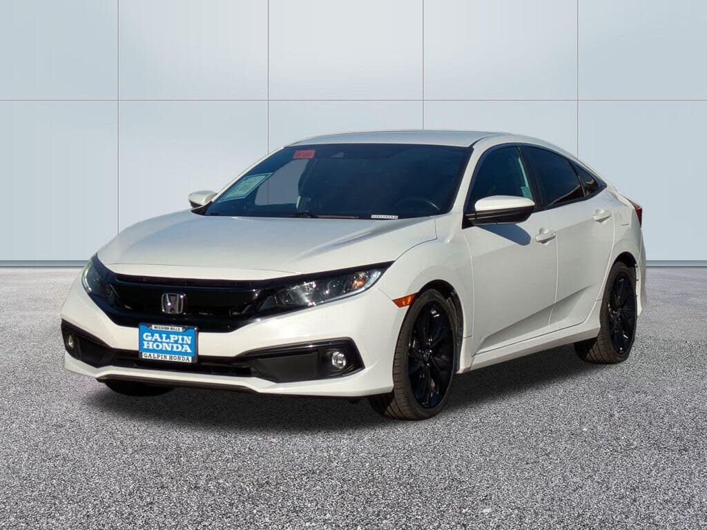2021 Honda Civic Sport FWD