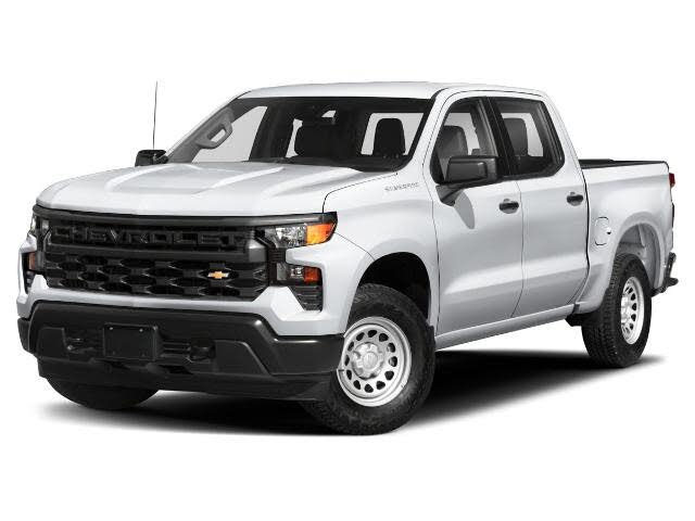 2022 Chevrolet Silverado 1500 LT Trail Boss Crew Cab 4WD