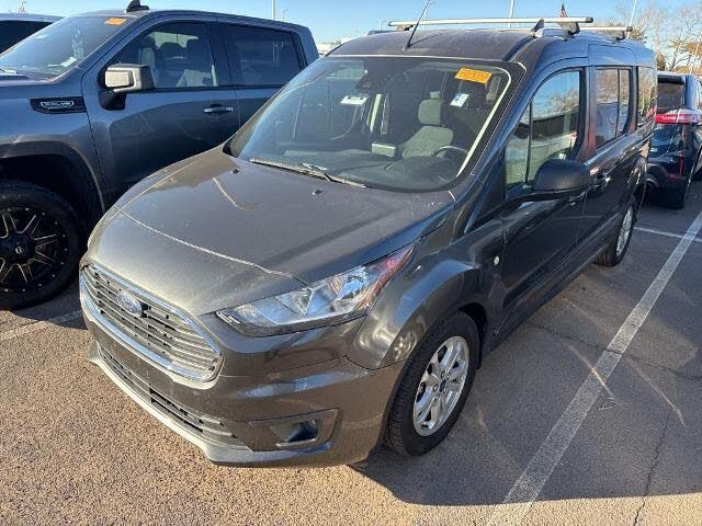 2022 Ford Transit Connect Cargo XLT LWB FWD with Rear Cargo Doors
