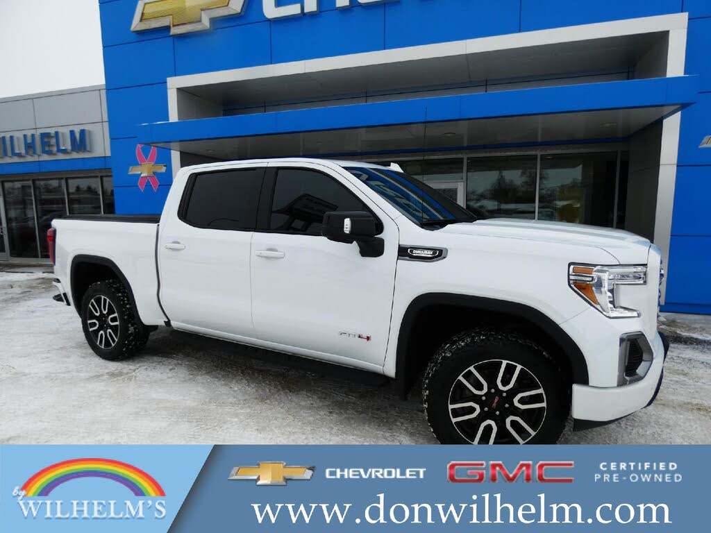 2022 GMC Sierra 1500 Limited AT4 Crew Cab 4WD