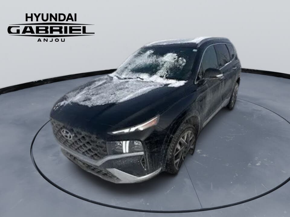 2022 Hyundai Santa Fe Ultimate Calligraphy AWD