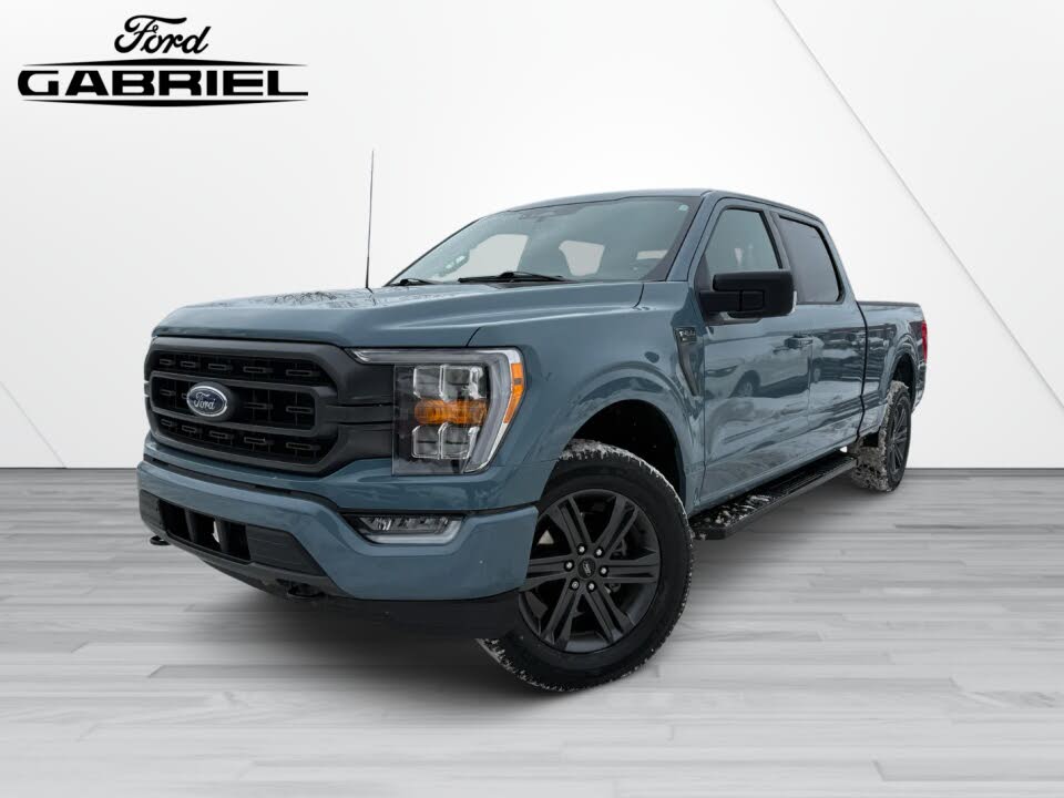 2023 Ford F-150 XLT SuperCrew 4WD